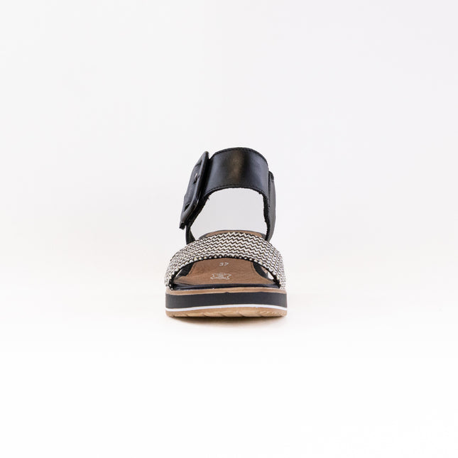 Remonte Jerilyn D6453 (Women's) - Schwarz/Crema/Lugano