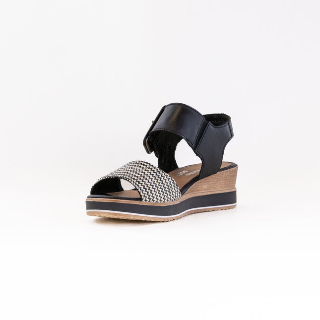 Remonte Jerilyn D6453 (Women's) - Schwarz/Crema/Lugano