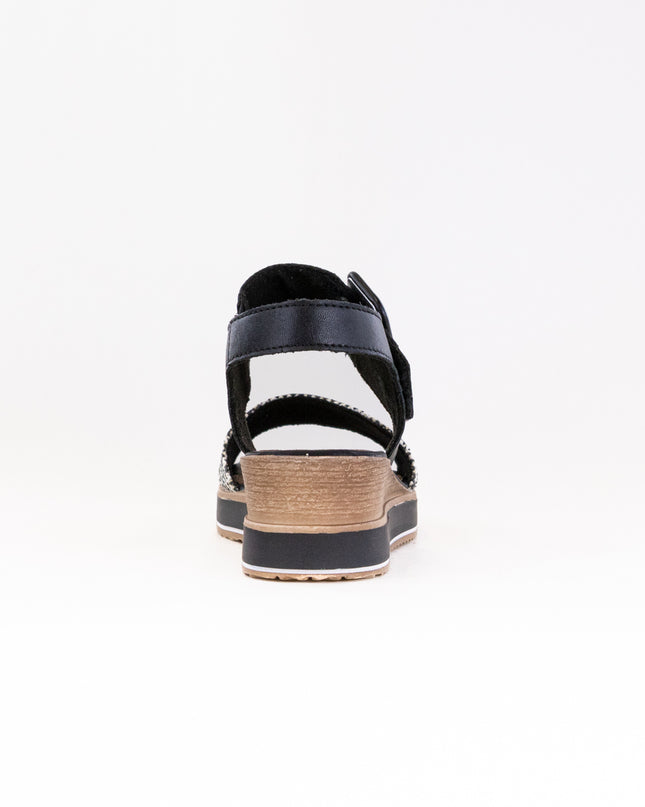 Remonte Jerilyn D6453 (Women's) - Schwarz/Crema/Lugano
