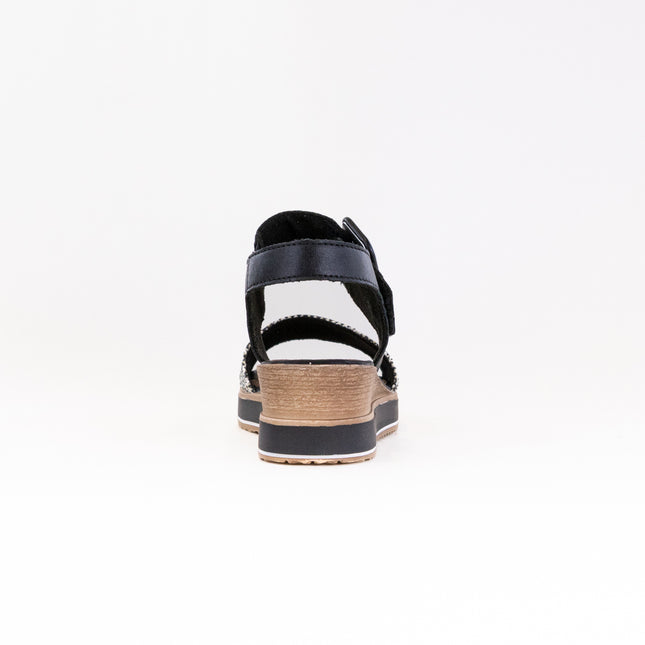 Remonte Jerilyn D6453 (Women's) - Schwarz/Crema/Lugano