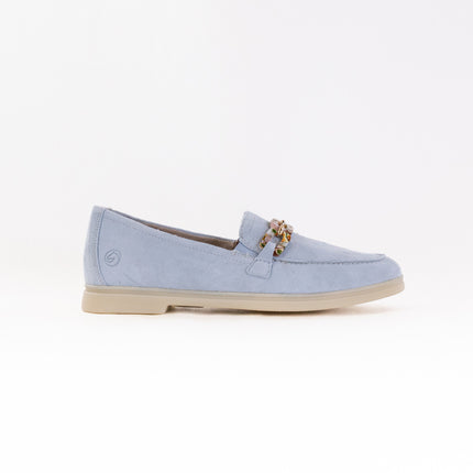 Remonte Ignacia D2F00 (Women's) - Blue Sheep Suede