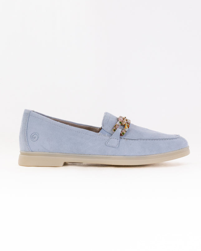 Remonte Ignacia D2F00 (Women's) - Blue Sheep Suede