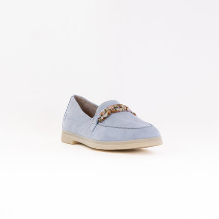 Remonte Ignacia D2F00 (Women's) - Blue Sheep Suede