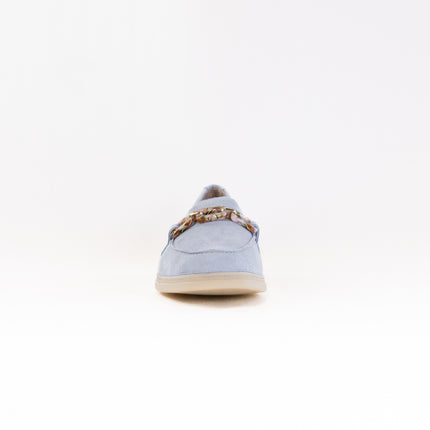 Remonte Ignacia D2F00 (Women's) - Blue Sheep Suede