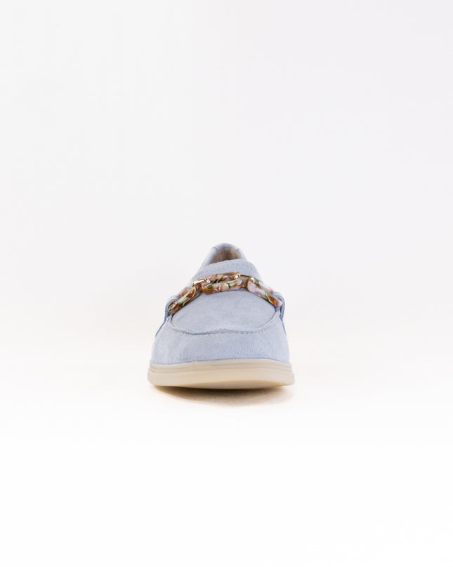 Remonte Ignacia D2F00 (Women's) - Blue Sheep Suede