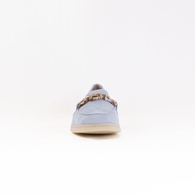 Remonte Ignacia D2F00 (Women's) - Blue Sheep Suede