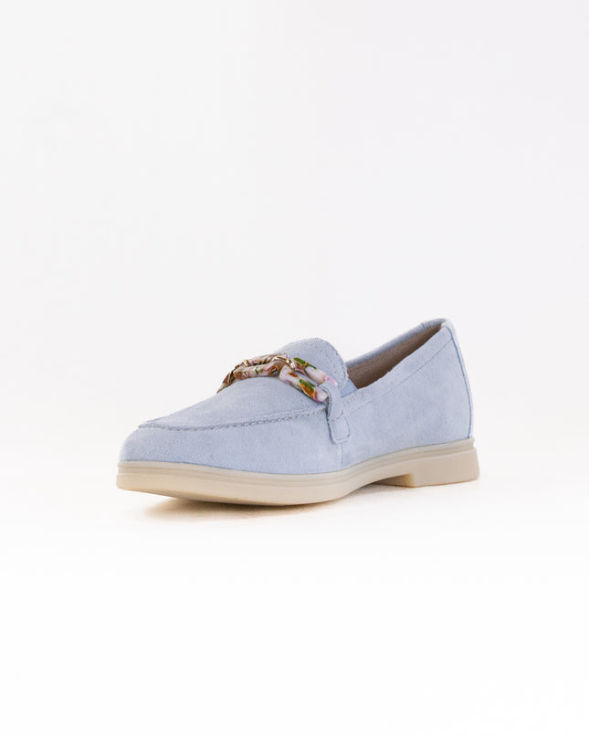 Remonte Ignacia D2F00 (Women's) - Blue Sheep Suede