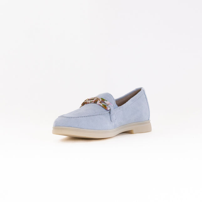 Remonte Ignacia D2F00 (Women's) - Blue Sheep Suede
