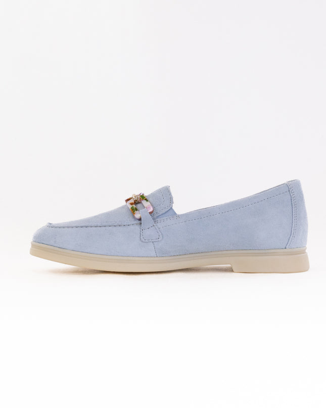 Remonte Ignacia D2F00 (Women's) - Blue Sheep Suede