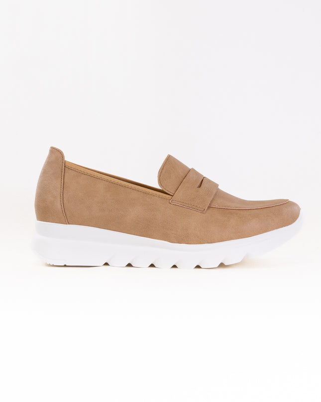 Wolky Snoafer F2F (Women's) - Sand Leather