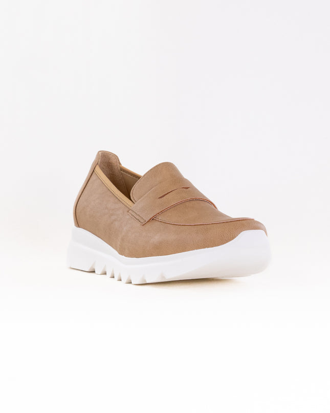 Wolky Snoafer F2F (Women's) - Sand Leather