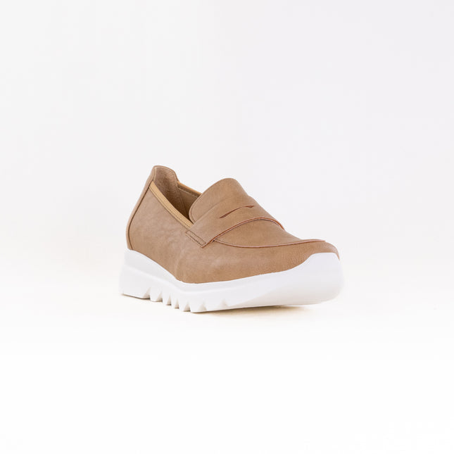 Wolky Snoafer F2F (Women's) - Sand Leather