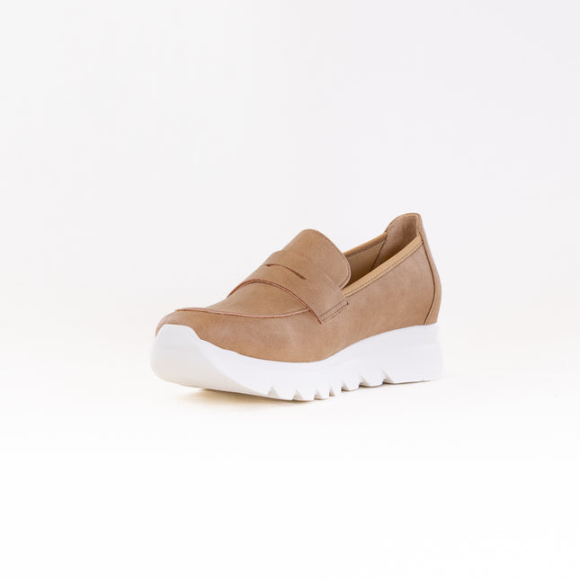 Wolky Snoafer F2F (Women's) - Sand Leather
