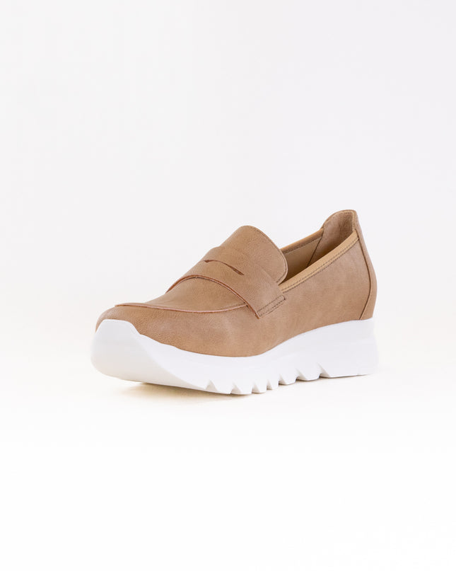 Wolky Snoafer F2F (Women's) - Sand Leather