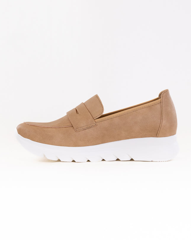 Wolky Snoafer F2F (Women's) - Sand Leather