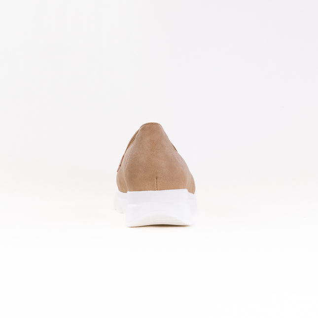 Wolky Snoafer F2F (Women's) - Sand Leather