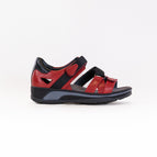 36 / SAVANA LEATHER RED