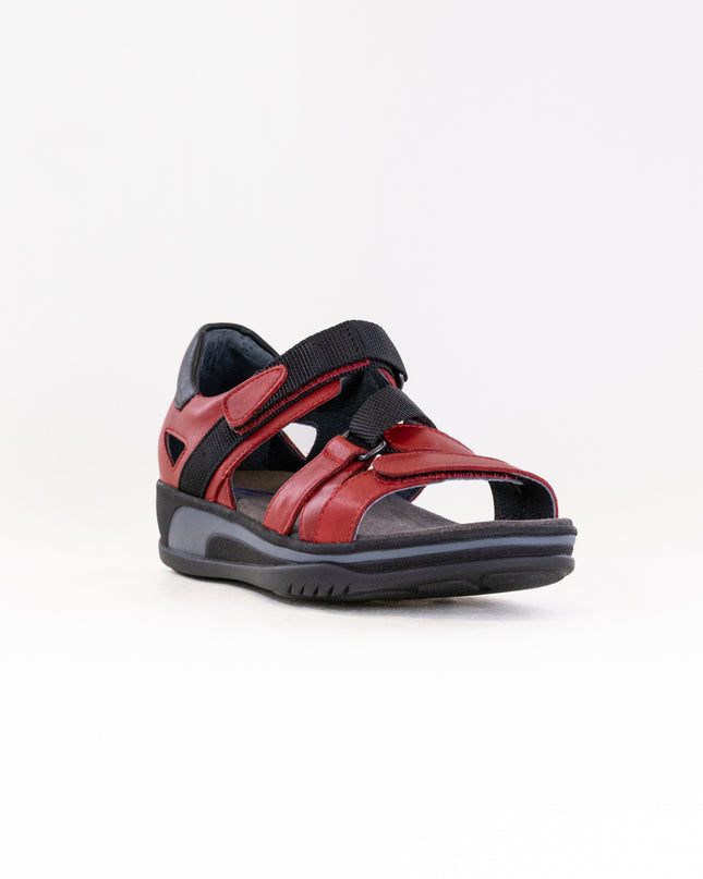 Wolky Desh (Women's) - Savana Leather Red