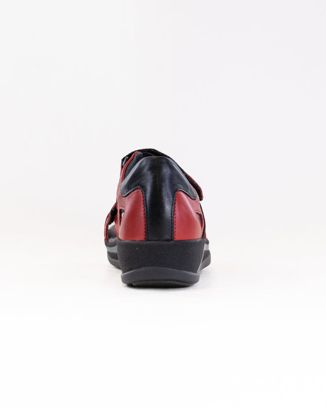 Wolky Desh (Women's) - Savana Leather Red