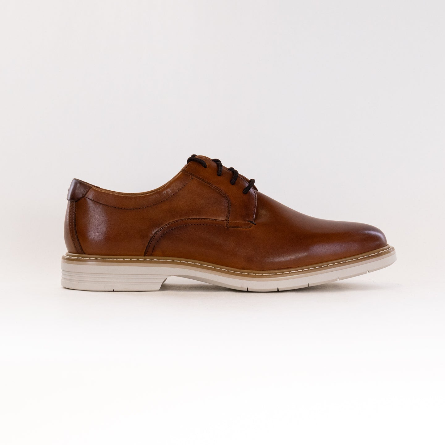 Florsheim Norwalk Plain Toe Oxford 13 Men's Cognac Florsheim Norwalk Plain Toe Oxford 13 Men's Cognac