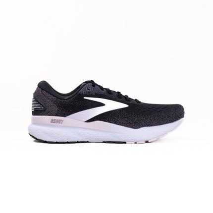 Brooks Ghost 16 (Women’s) - Black/White/Orchid Ice