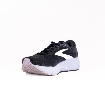Brooks Ghost 16 (Women’s) - Black/White/Orchid Ice