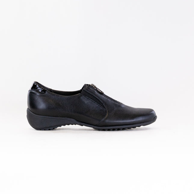 Munro Berkley (Women's) - Black Leather