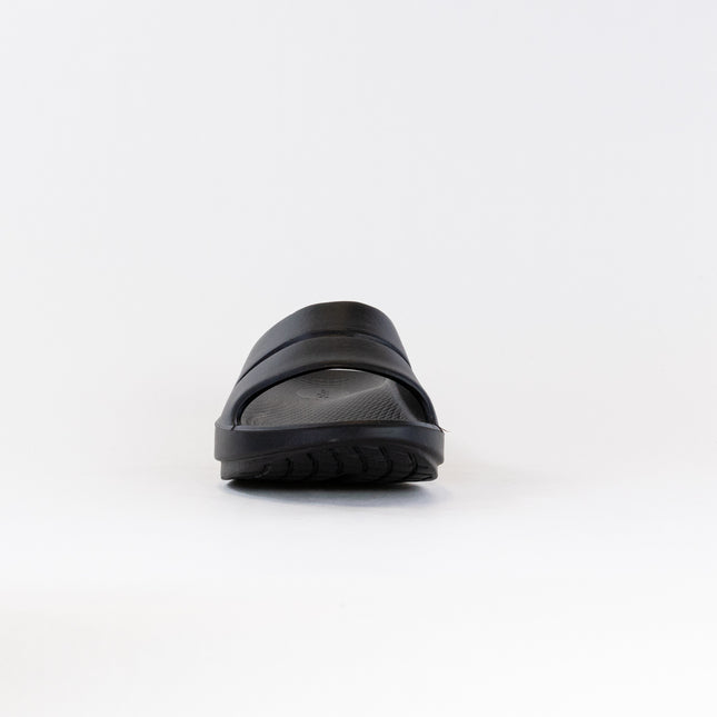 OOFOS Ooahh Slide Sandal (Unisex) - Black