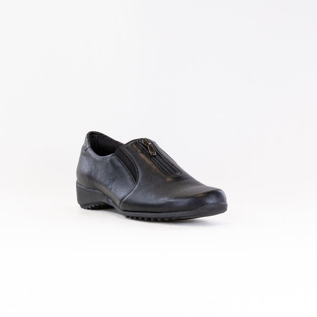 Munro Berkley (Women's) - Black Leather