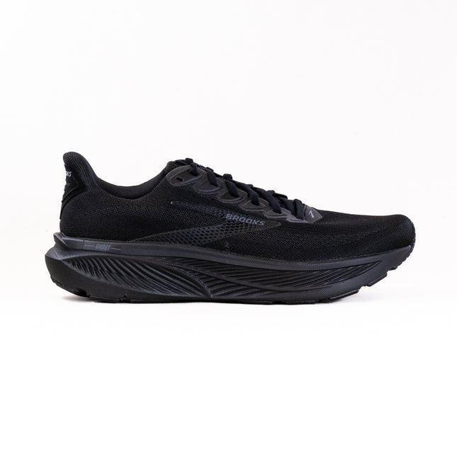 Brooks Ghost 17 (Men’s) - Black/Black/Ebony