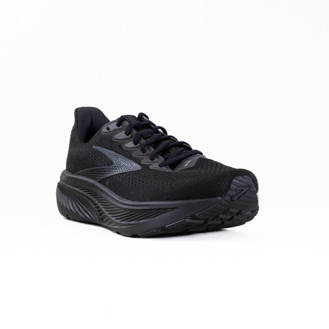 Brooks Ghost 17 (Men’s) - Black/Black/Ebony