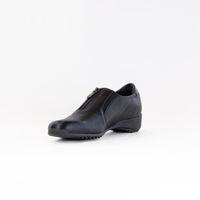 Munro Berkley (Women's) - Black Leather