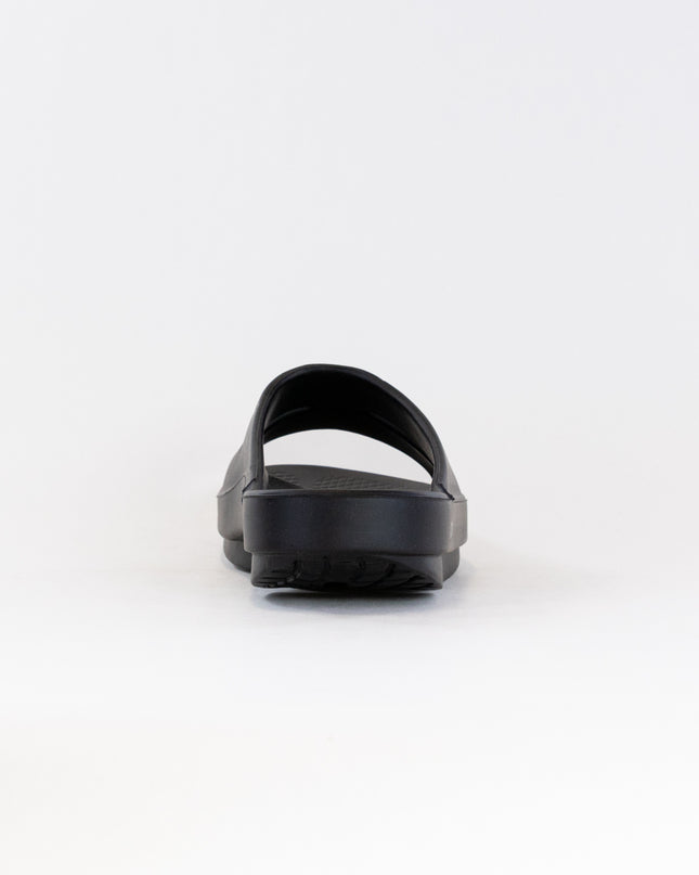 OOFOS Ooahh Slide Sandal (Unisex) - Black