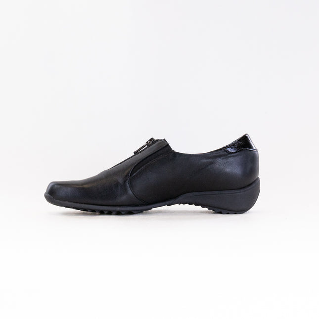 Munro Berkley (Women's) - Black Leather