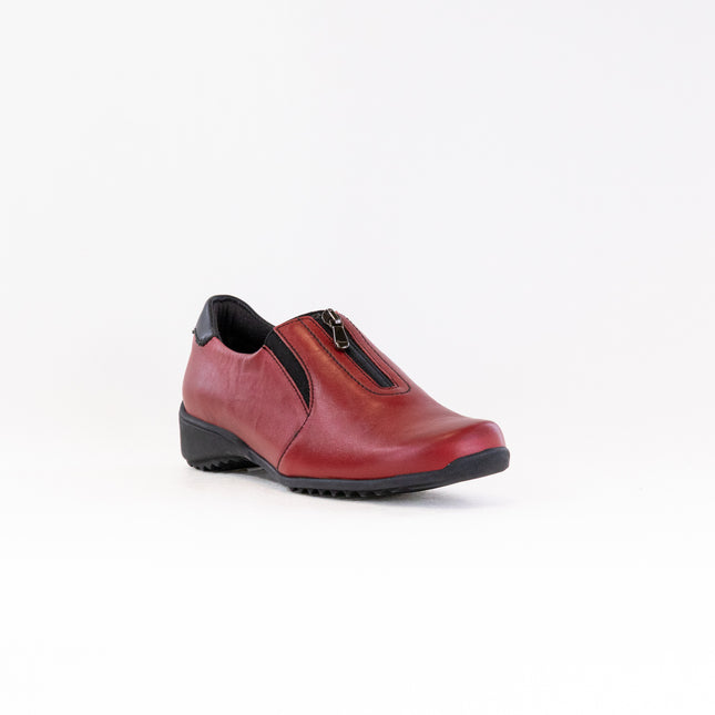 Munro Berkley (Women's) - Red Leather