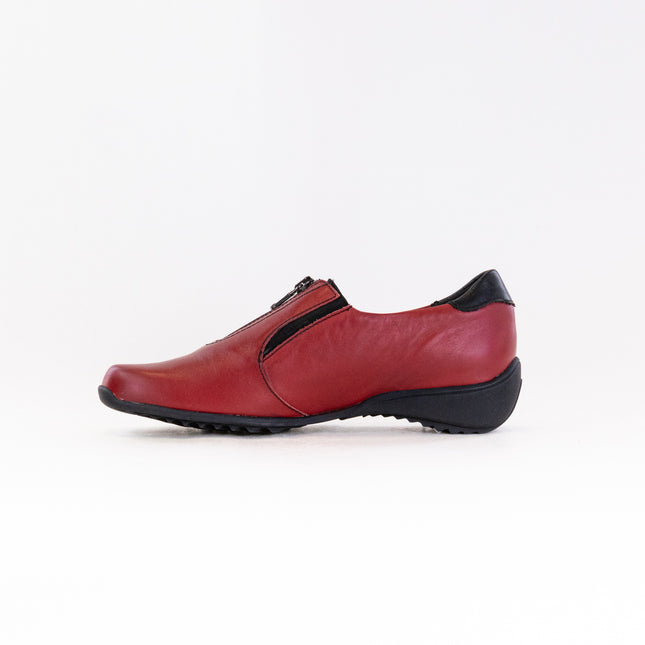 Munro Berkley (Women's) - Red Leather