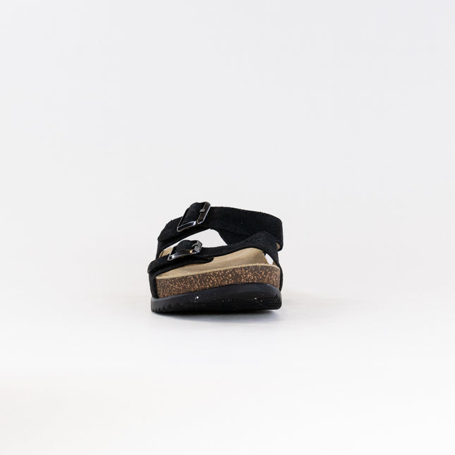 Dansko Dayna (Women's) - Black Suede