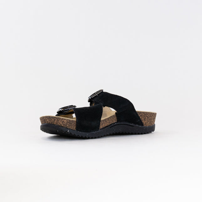 Dansko Dayna (Women's) - Black Suede