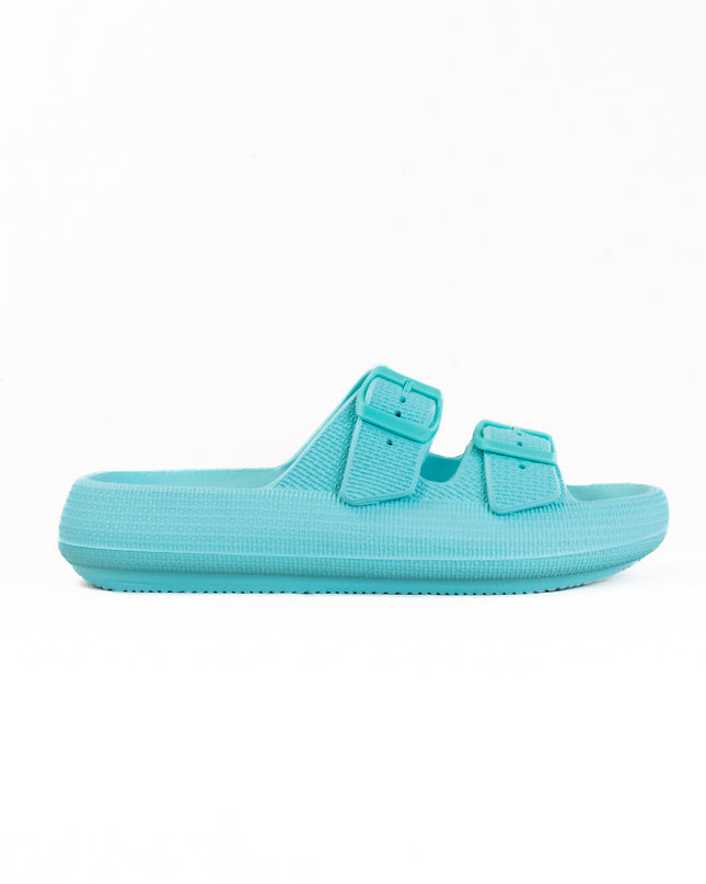 Flexus Bubbles (Women's) - Turquoise