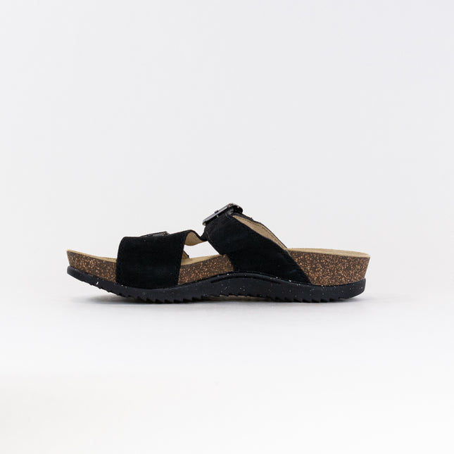 Dansko Dayna (Women's) - Black Suede