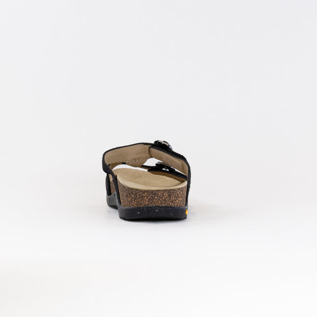 Dansko Dayna (Women's) - Black Suede