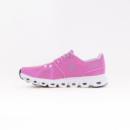 On Cloud 6 (Women's) - Raspberry/White