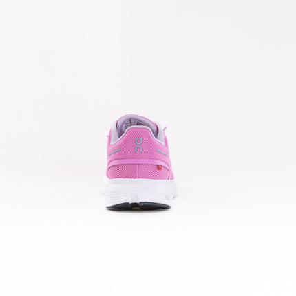 On Cloud 6 (Women's) - Raspberry/White