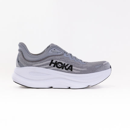 Hoka Bondi 9 Extra Wide (Men's) - Galactic Grey/Stellar Grey