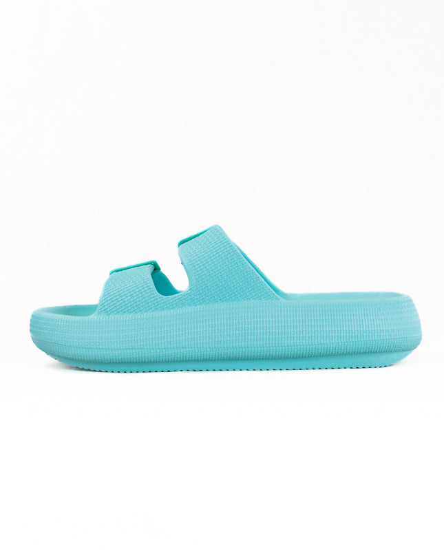Flexus Bubbles (Women's) - Turquoise