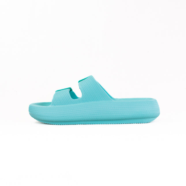 Flexus Bubbles (Women's) - Turquoise
