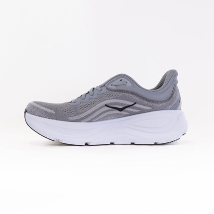 Hoka Bondi 9 Extra Wide (Men's) - Galactic Grey/Stellar Grey