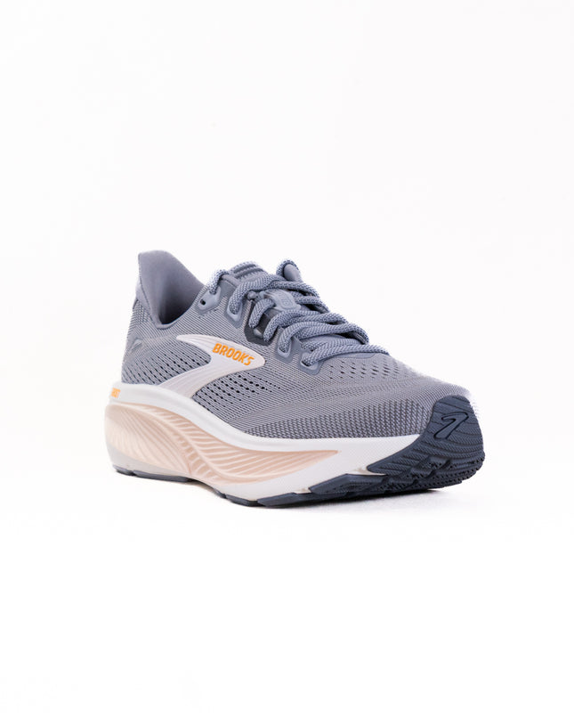 Brooks Ghost 18 (Women’s) - Grey/Morganite/Coconut