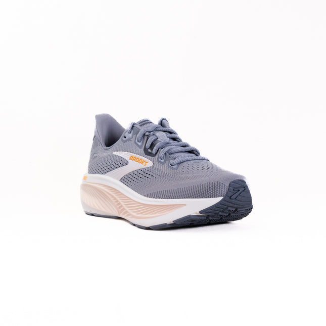 Brooks Ghost 18 (Women’s) - Grey/Morganite/Coconut