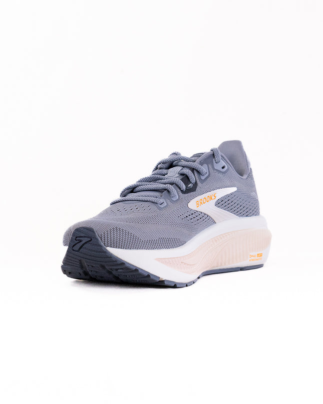 Brooks Ghost 18 (Women’s) - Grey/Morganite/Coconut